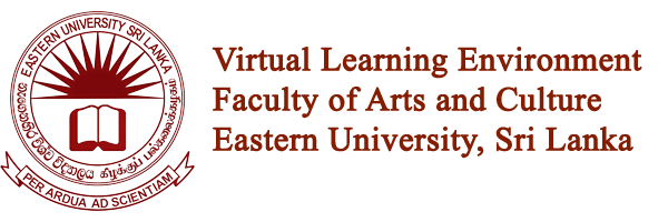 VLE-Faculty of Arts & Culture